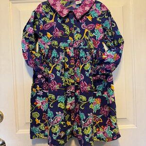  Zyno Paisley Floral Print Boutique Dress sz 6